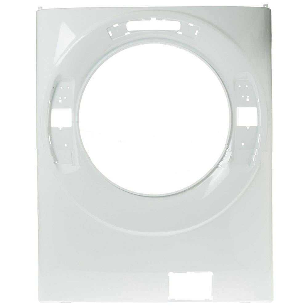 GE Part #wh13X29506, Washer Front Panel (White) | 37.00 x 28.50 x 5.00
