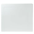 Top Cover White for GE GFW850SSN5WW - Part WH13X29520