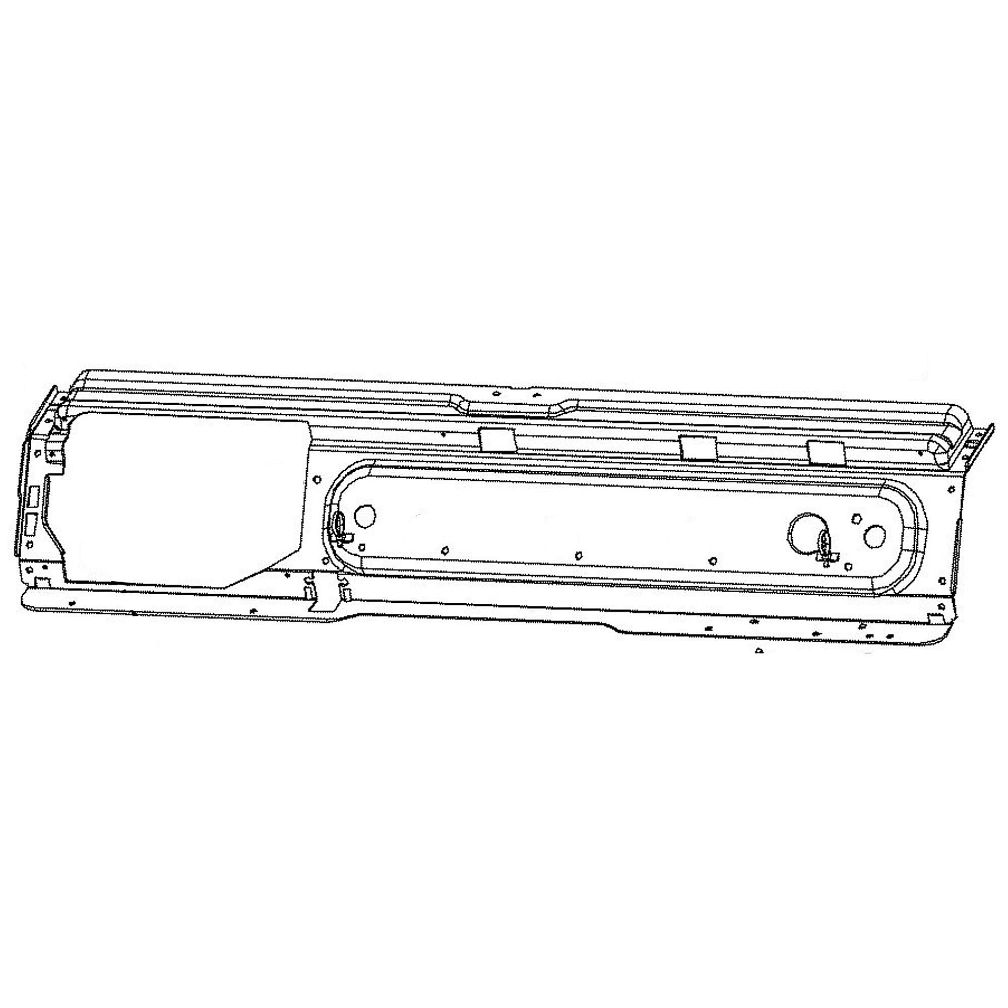 Part #wh13X29643, Control Bracket