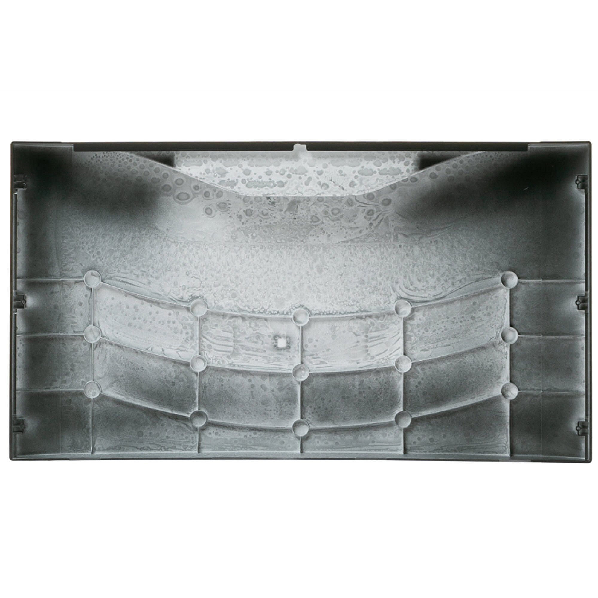 Ge Pedestal Front Panel Diamond Gray WH13X30243