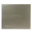 Top Panel Satin Nickel for GE GFW650SPN1SN - Part WH13X30617