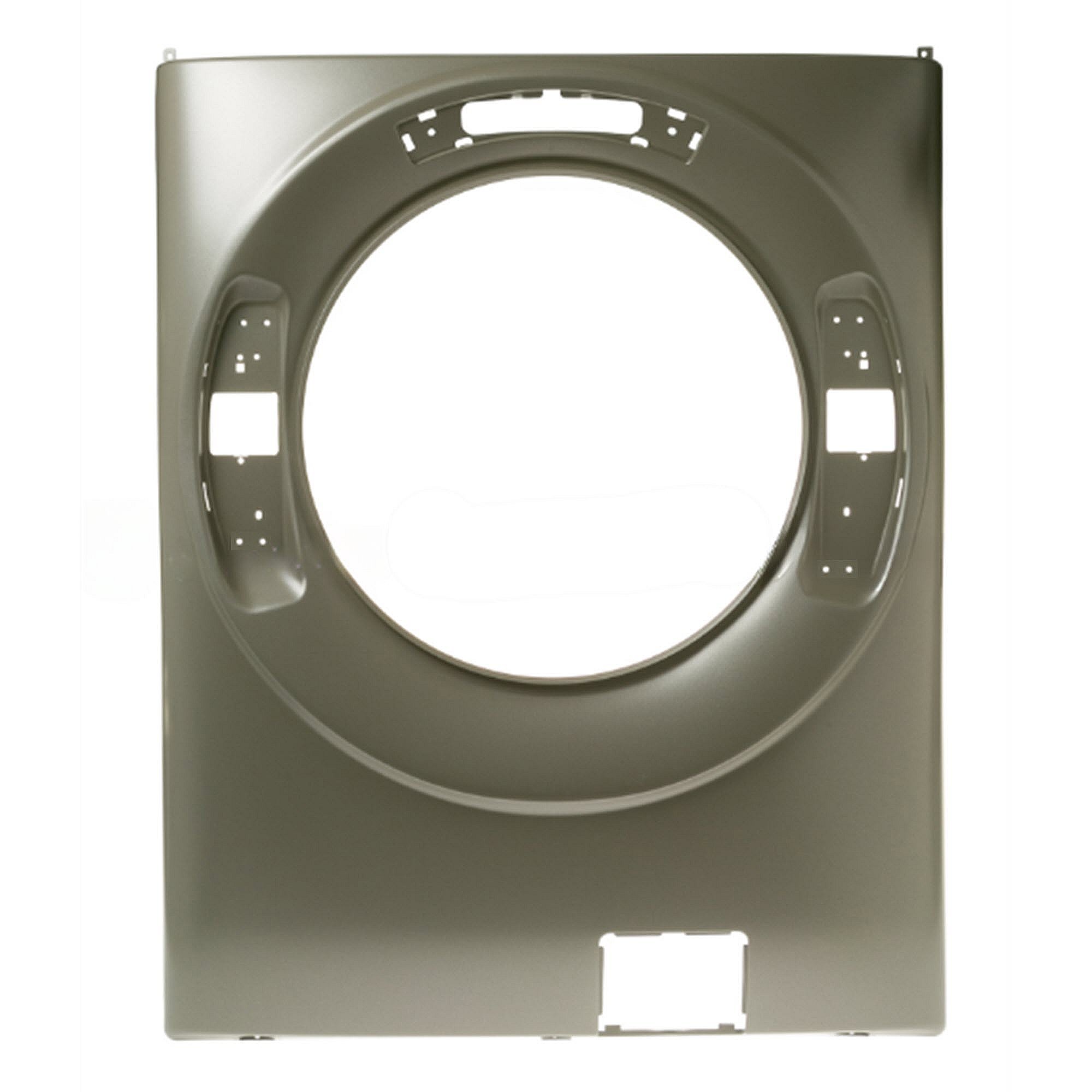 Part #wh13X30619, Washer Front Panel (Satin Nickel) / 36.00 x 29.00 x 4.00