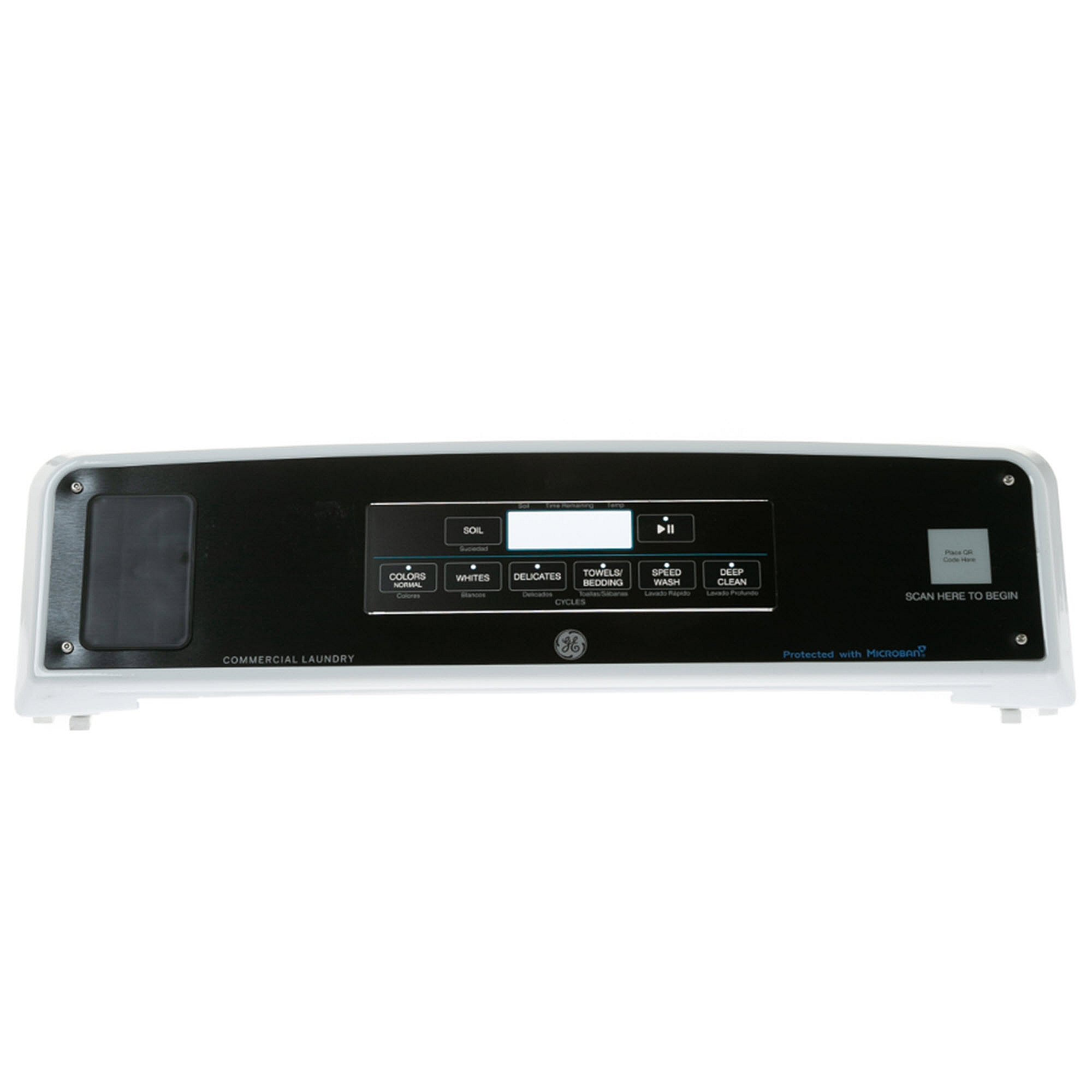 Part #wh13X36036, Control Panel Tl Comm Washer White