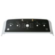 Control Panel Tl Washer White for GE GTW485ASW0WB - Part WH13X37557