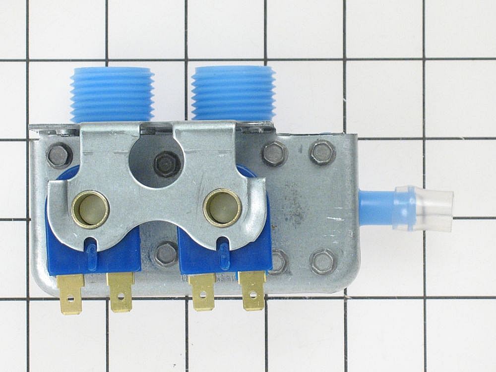 Photo of Part #wh13X81, Washer Water Inlet Valve | 14.00 x 10.00 x 2.90 from Repair Parts Direct