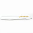 Washer Control Panel Cover, Rear for GE WCVH6800J2BB - Part WH16X10071