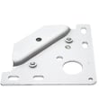 Washer Leveling Leg Bracket for GE GFWS3605L0MS - Part WH16X10077