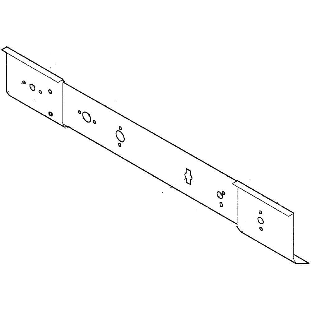GE Part #wh16X10097, Control Bracket | 30.40 x 10.20 x 4.00