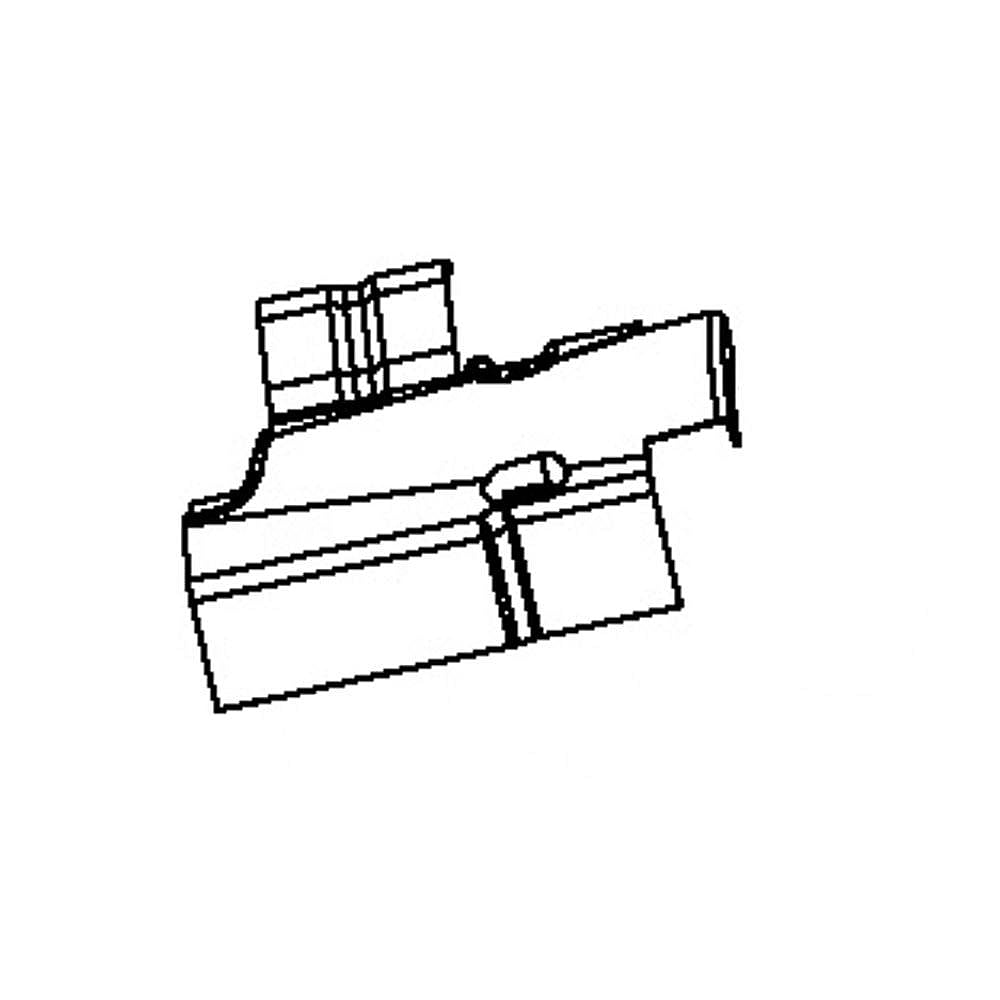 GE Part #wh16X10131, Motor Shield | 10.00 x 8.40 x 3.00