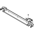 Backsplash for GE GTWN8250D0WS - Part WH16X10179