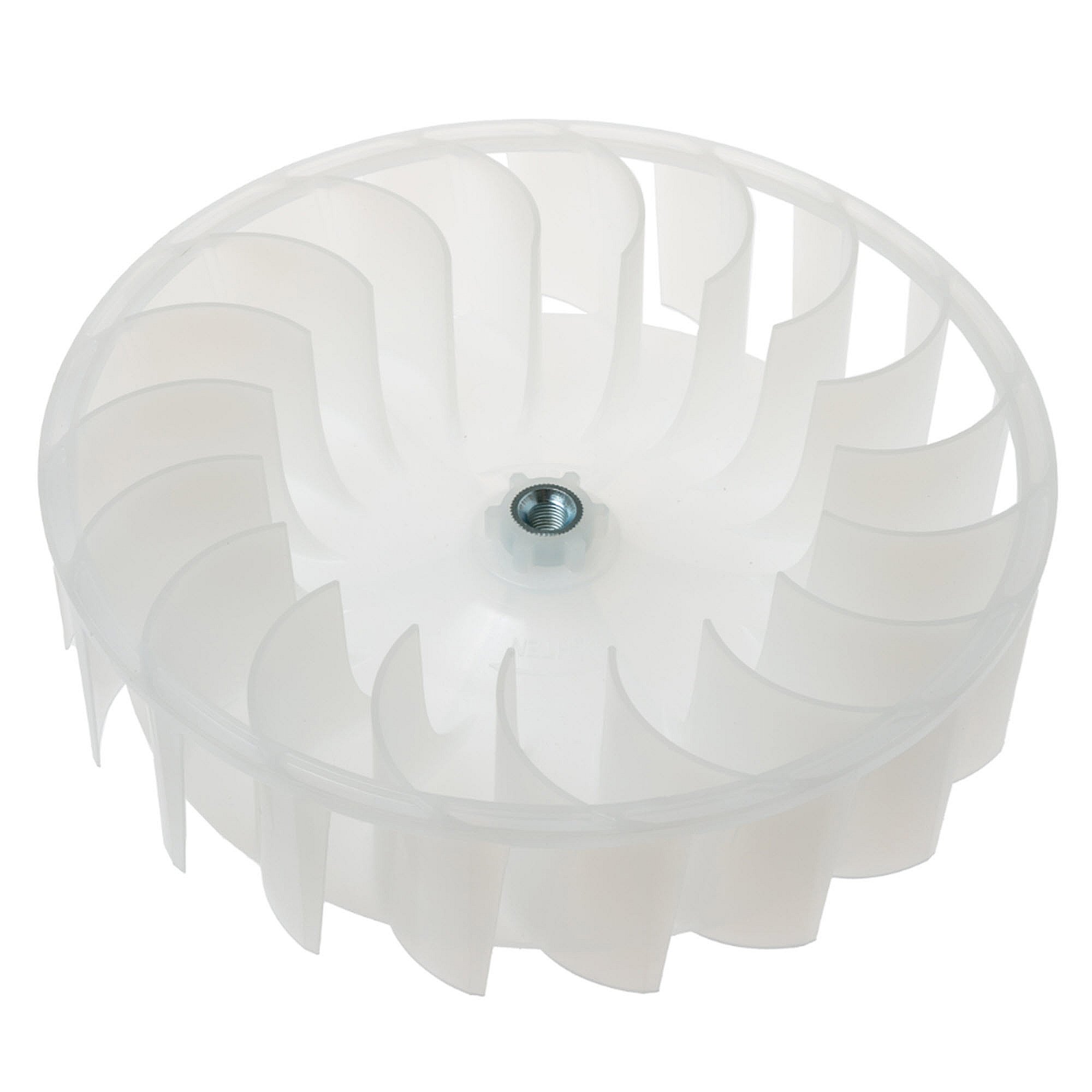 Part #wh16X34317, Dryer Blower Wheel (Replaces We16X23857)