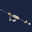 Rod Spring for GE WBXR1060T0AA - Part WH16X518