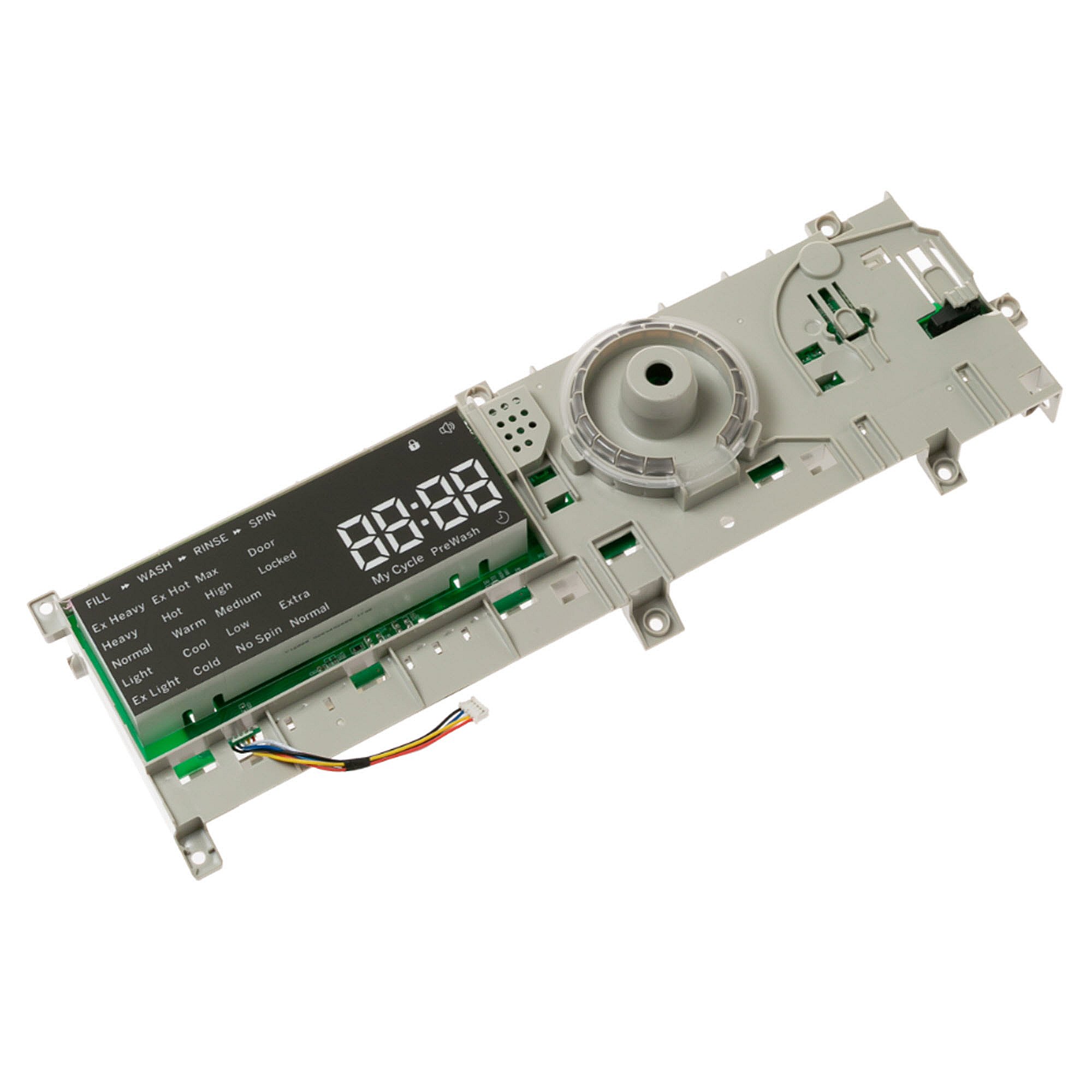 Part #wh18X26255, Ge Washer User Interface Assembly / 16.50 x 6.50 x 3.50