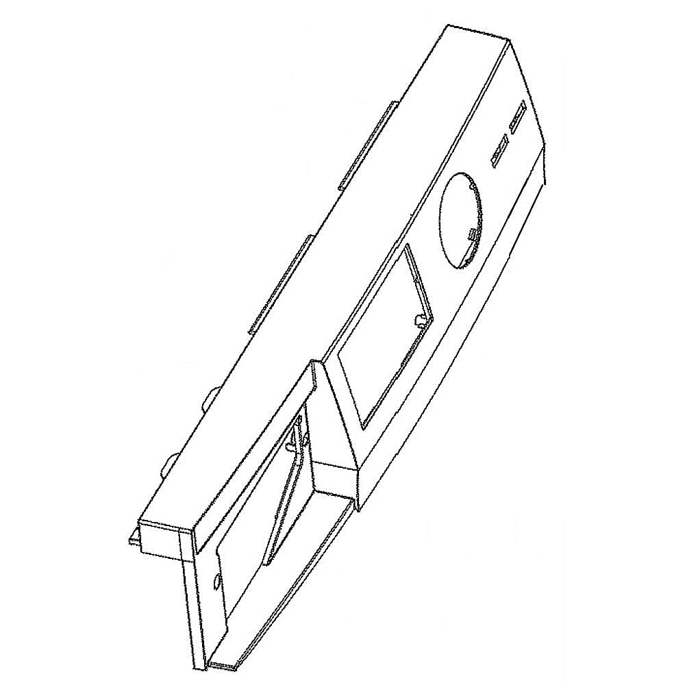 Haier Part #wh18X27101, Control Pane | 32.60 x 7.50 x 3.30