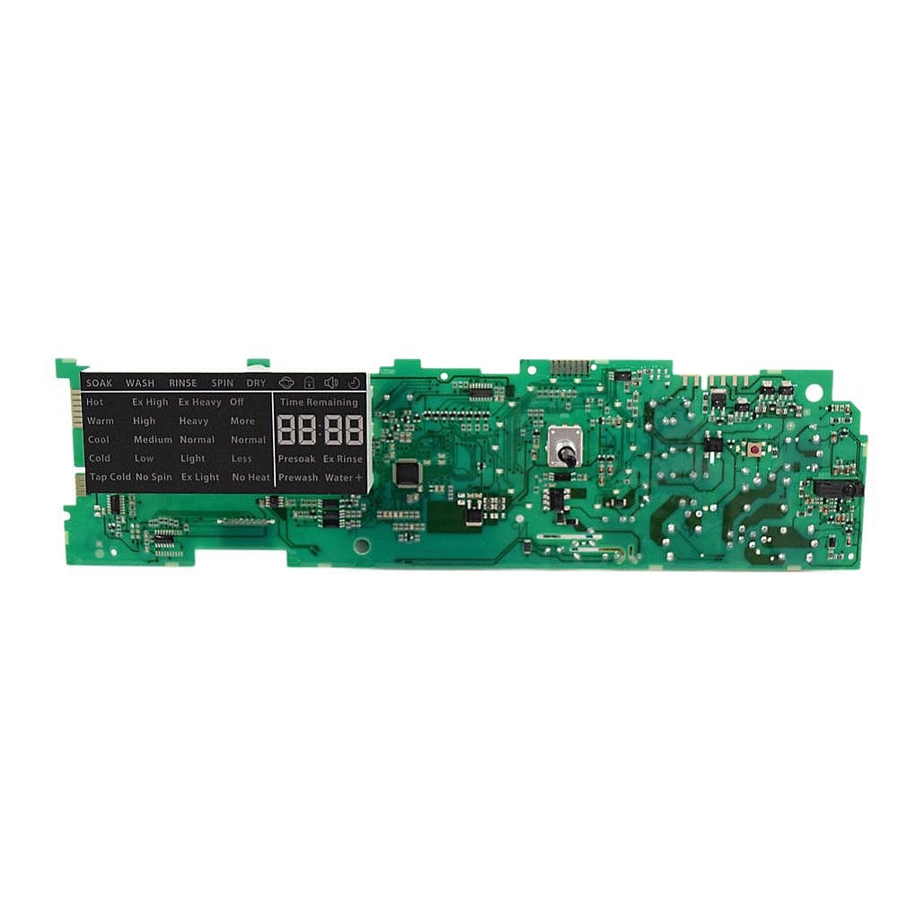 Haier Part #wh18X27222, Laundry Center Electronic Control Board | 16.30 x 4.70 x 2.50