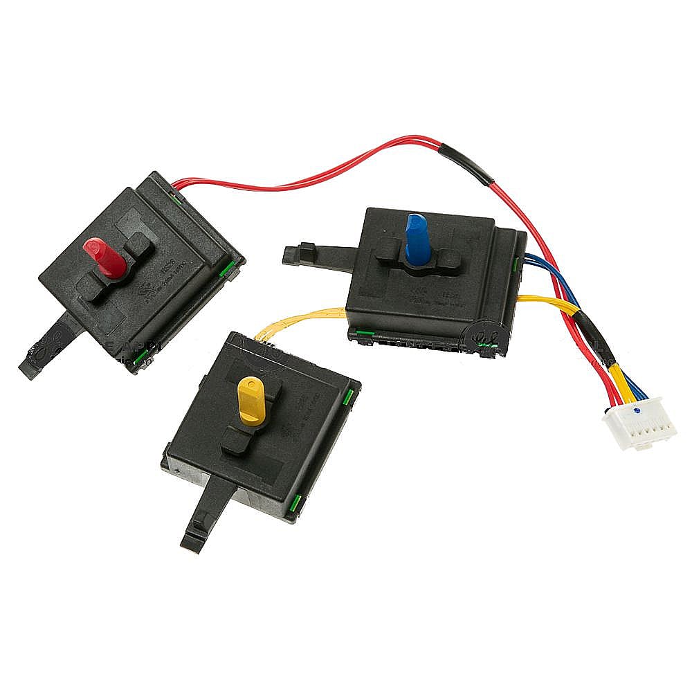 Part #wh18X27241, Laundry Center Cycle Selector Switch / 8.00 x 7.50 x 1.40