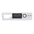Ge Control Panel Assembly for GE GFW148SSM0WW - Part WH18X28344