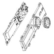 Ge Washer User Interface Assembly for GE GFW148SSM0WW - Part WH18X28345