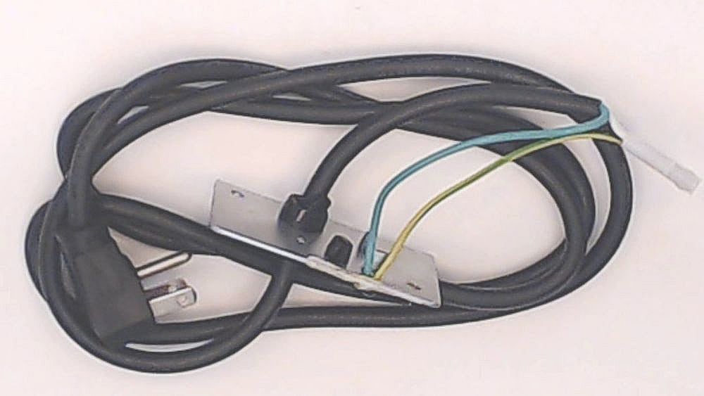 GE Part #wh19X10025, Power Cord | 14.00 x 9.50 x 2.00