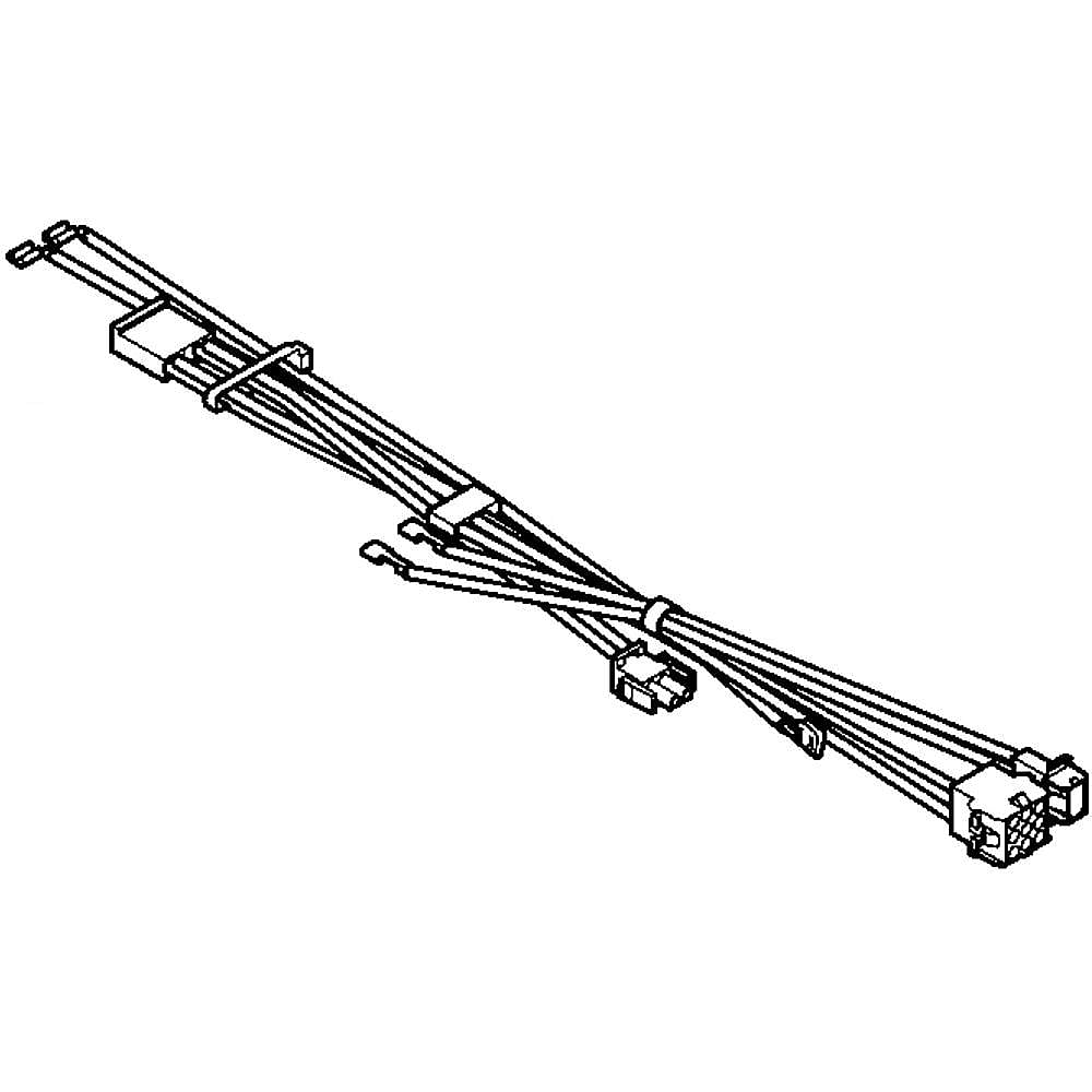 GE Part #wh19X10052, Control Harness | 8.00 x 7.50 x 1.00