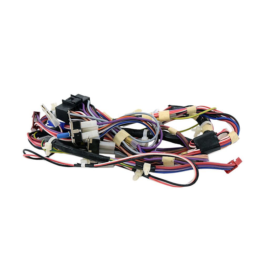 GE Part #wh19X10104, Washer Wire Harness | 14.00 x 9.50 x 2.50