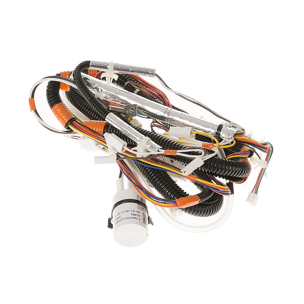 GE Part #wh19X10114, Washer Wire Harness | 14.00 x 9.50 x 3.50
