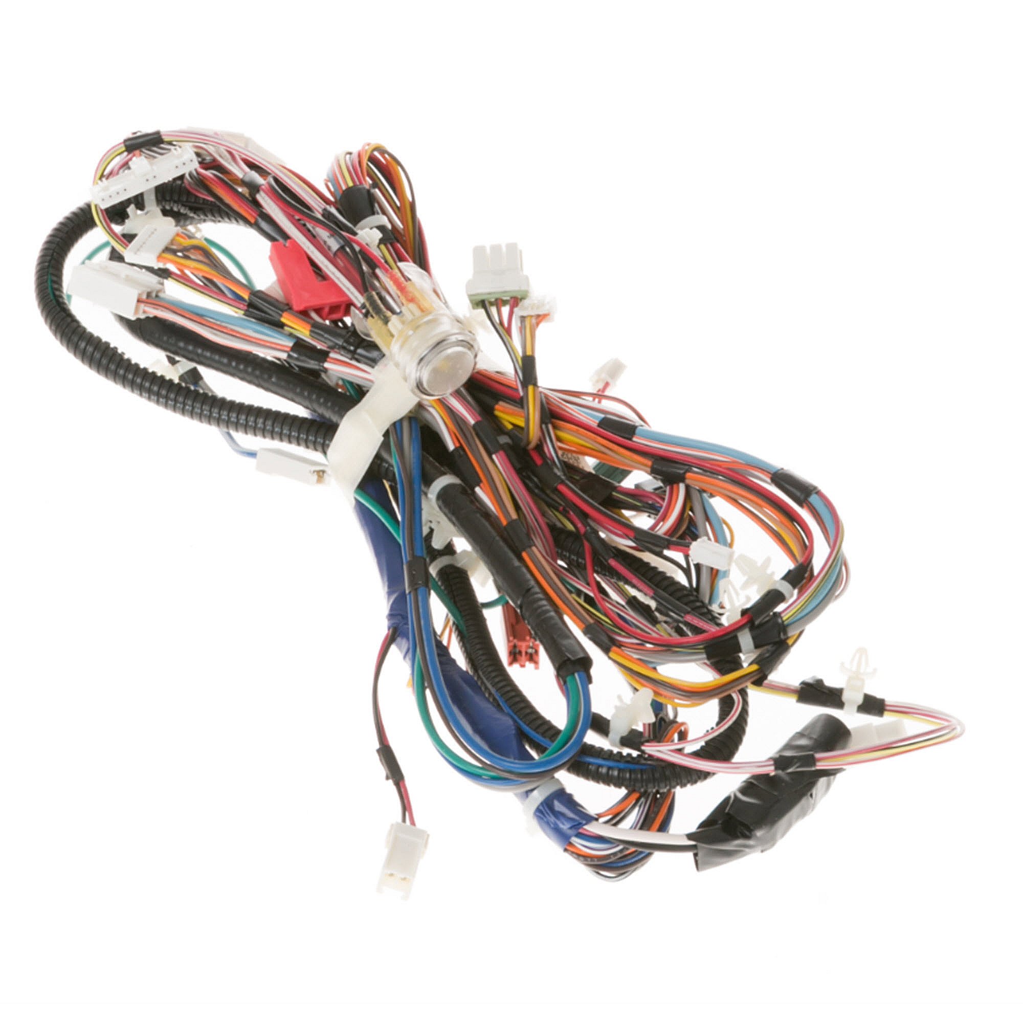 GE Part #wh19X10124, Washer Wire Harness | 22.00 x 8.00 x 3.00