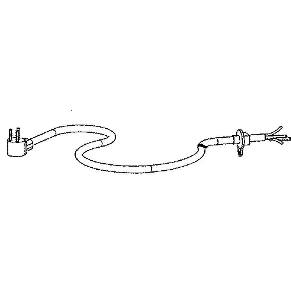 Part #wh19X20903, Power Cord / 13.90 x 3.50 x 3.30