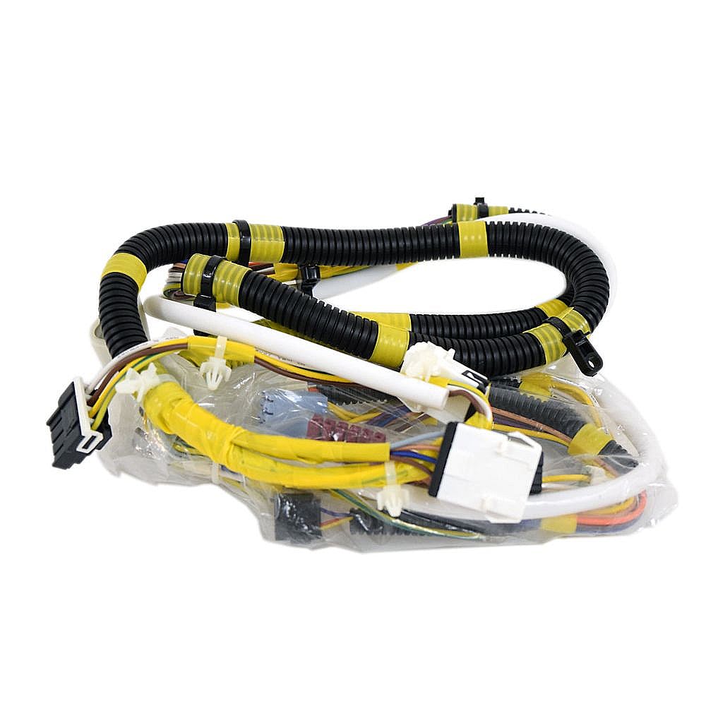 GE Part #wh19X25299, Washer Wire Harness (Yellow) | 16.00 x 10.00 x 3.00