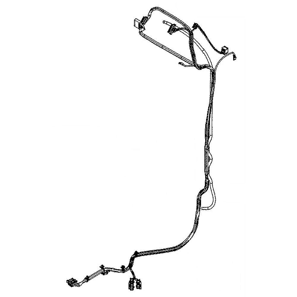 GE Part #wh19X27495, Washer Wire Harness | 1.00 x 1.00 x 1.00