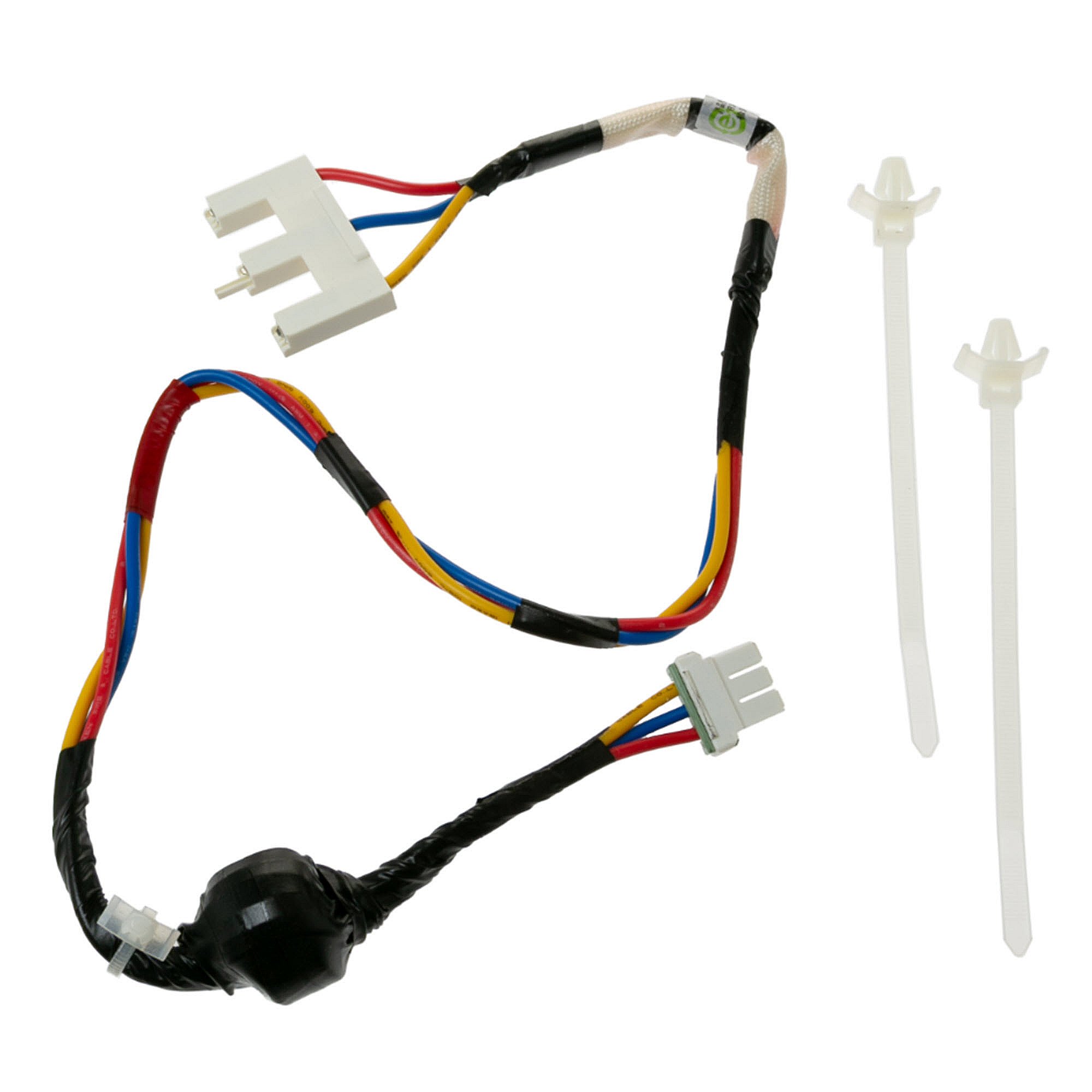 Photo of Part #wh19X28360, Harness Motor from Repair Parts Direct