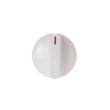 Washer Control Knob (replaces We01x10033, We01x10156, We01x2721, We1x1207, We1x1208, We1x2721, Wh01x2721) WH1X2721