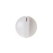 Washer Control Knob (replaces WE01X10033, WE01X10156, WE01X2721, WE1X1207, WE1X1208, WE1X2721, WH01X2721)