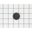 Washer Leveling Leg Rubber Pad