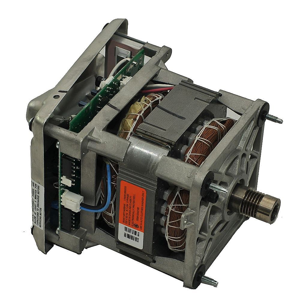 Photo of Washer Drive Motor and Inverter Board Assembly from Repair Parts Direct