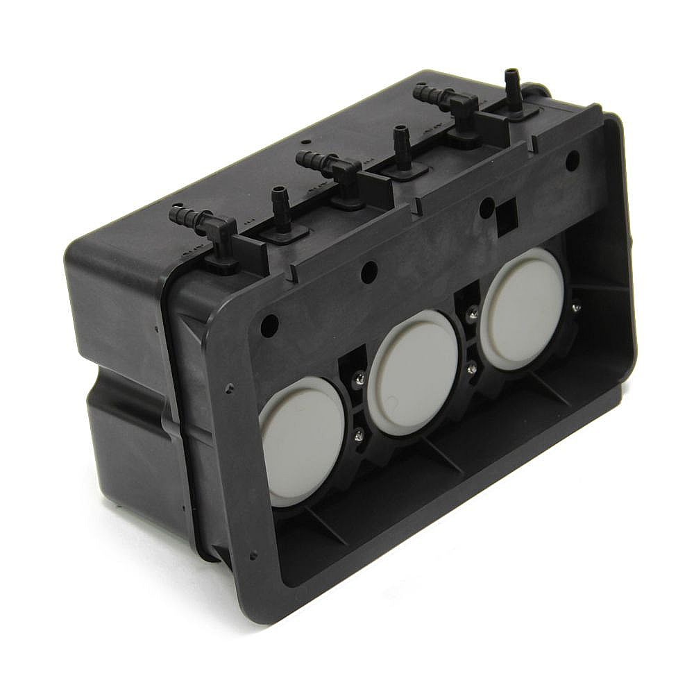 Part #wh20X10049, Laundry Appliance Pedestal Pump Assembly / 12.50 x 8.50 x 7.20