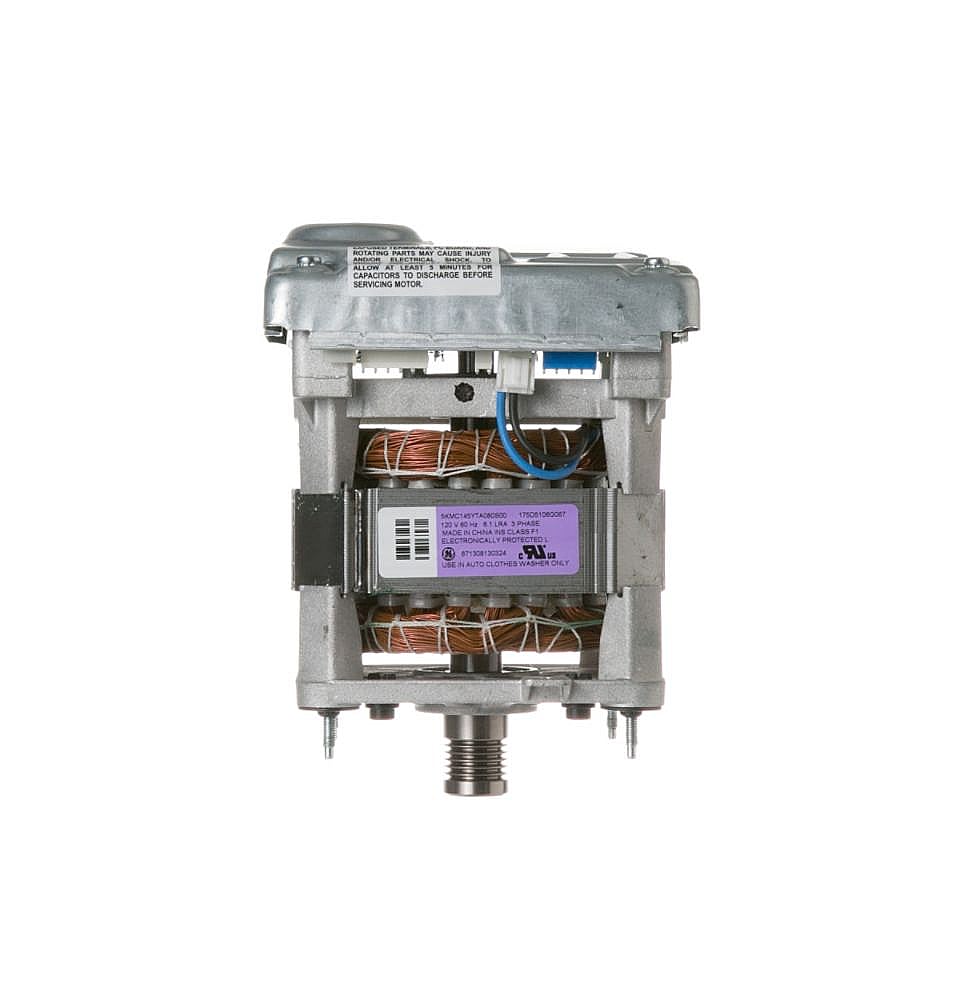 Part #wh20X10076, Washer Drive Motor And Inverter Board Assembly (Replaces Wh20X10064) / 11.40 x 8.70 x 9.70