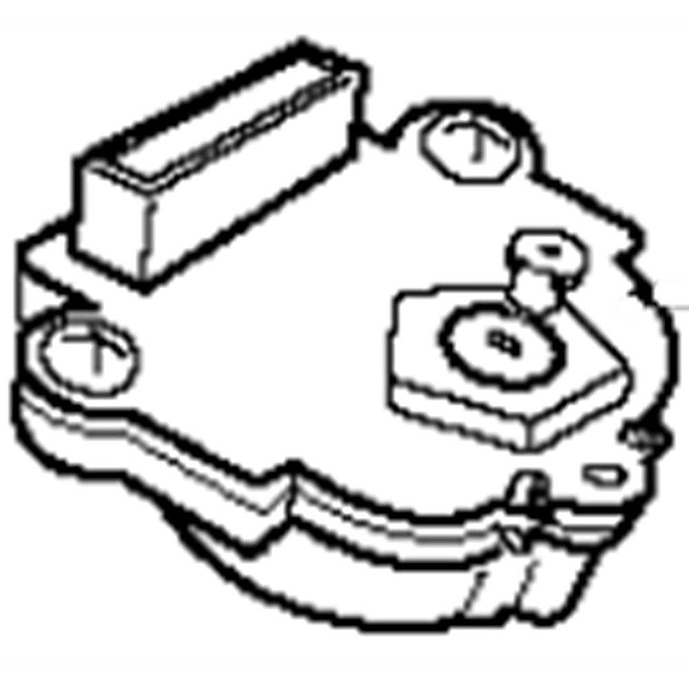 GE Part #wh20X10080, Clutch Motor | 4.00 x 4.00 x 2.60