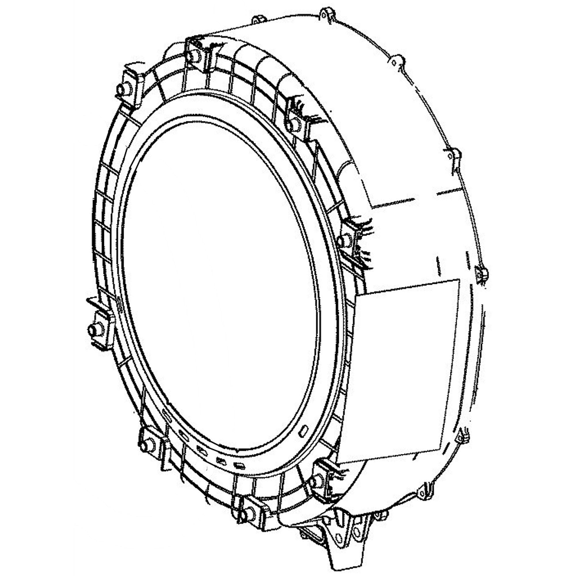 Part #wh21X29646, Front Tub
