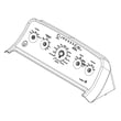 Control Panel White for GE GTW465ASN2WW - Part WH22X28844