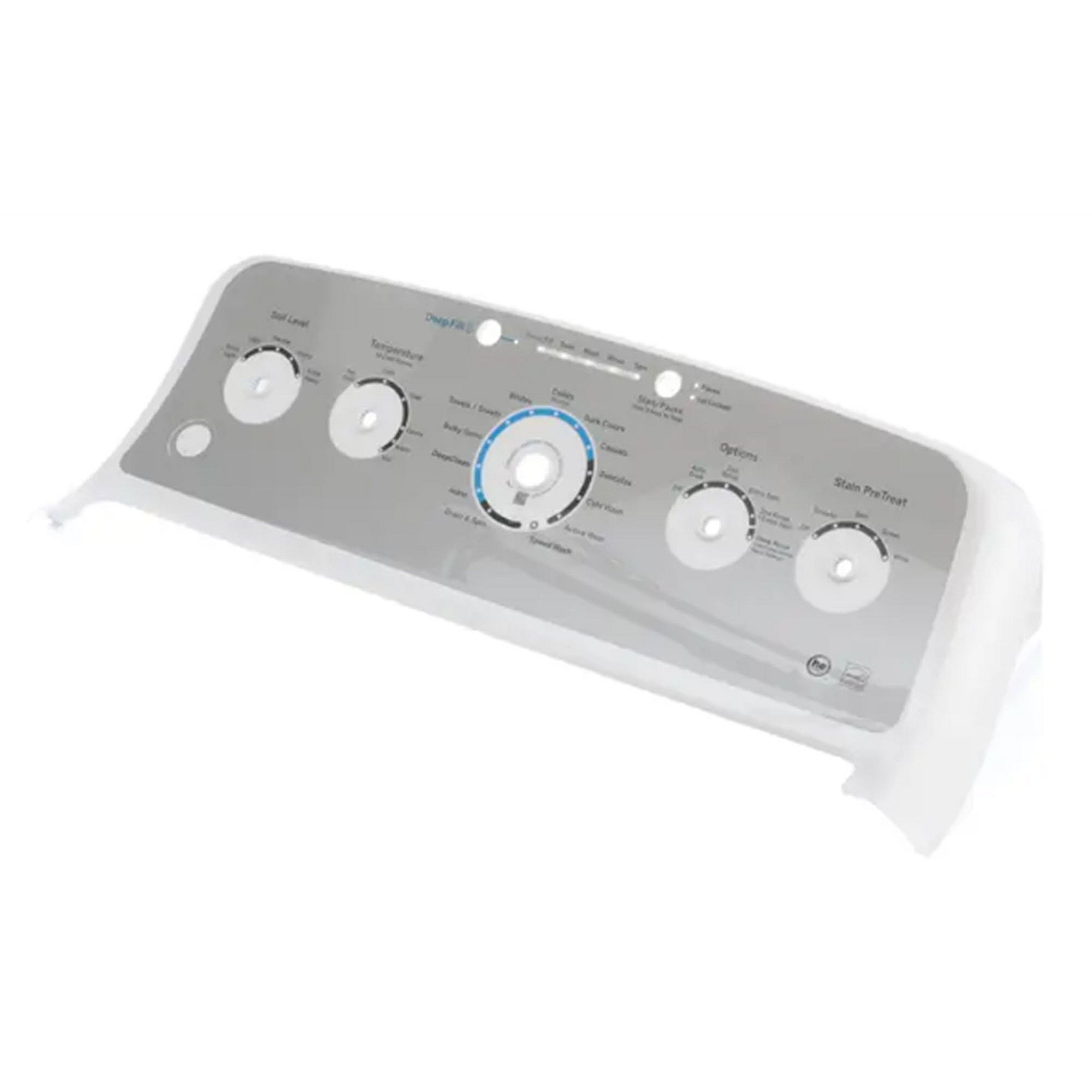 Part #wh22X28846, Washer Control Panel (White)