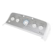 Washer Control Panel (white) for GE GTW490ACJ5WS - Part WH22X28846