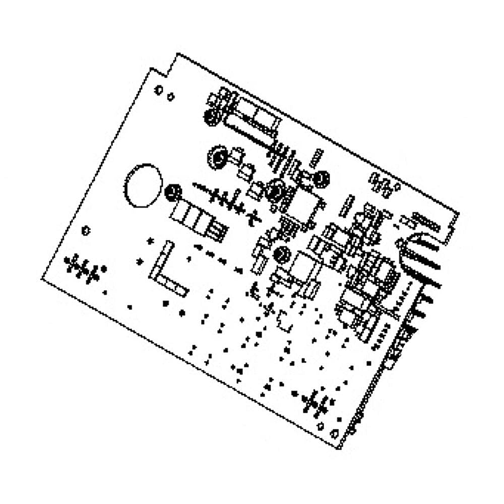 GE Part #wh22X29049, Washer Drive Motor Inverter Board | 18.00 x 6.00 x 2.00