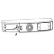 Control Pane for GE GFW650SPN1SN - Part WH22X29533