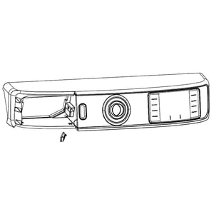 Control Panel White WH22X29545