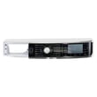 Control Panel White for GE GFW850SSN3WW - Part WH22X29548