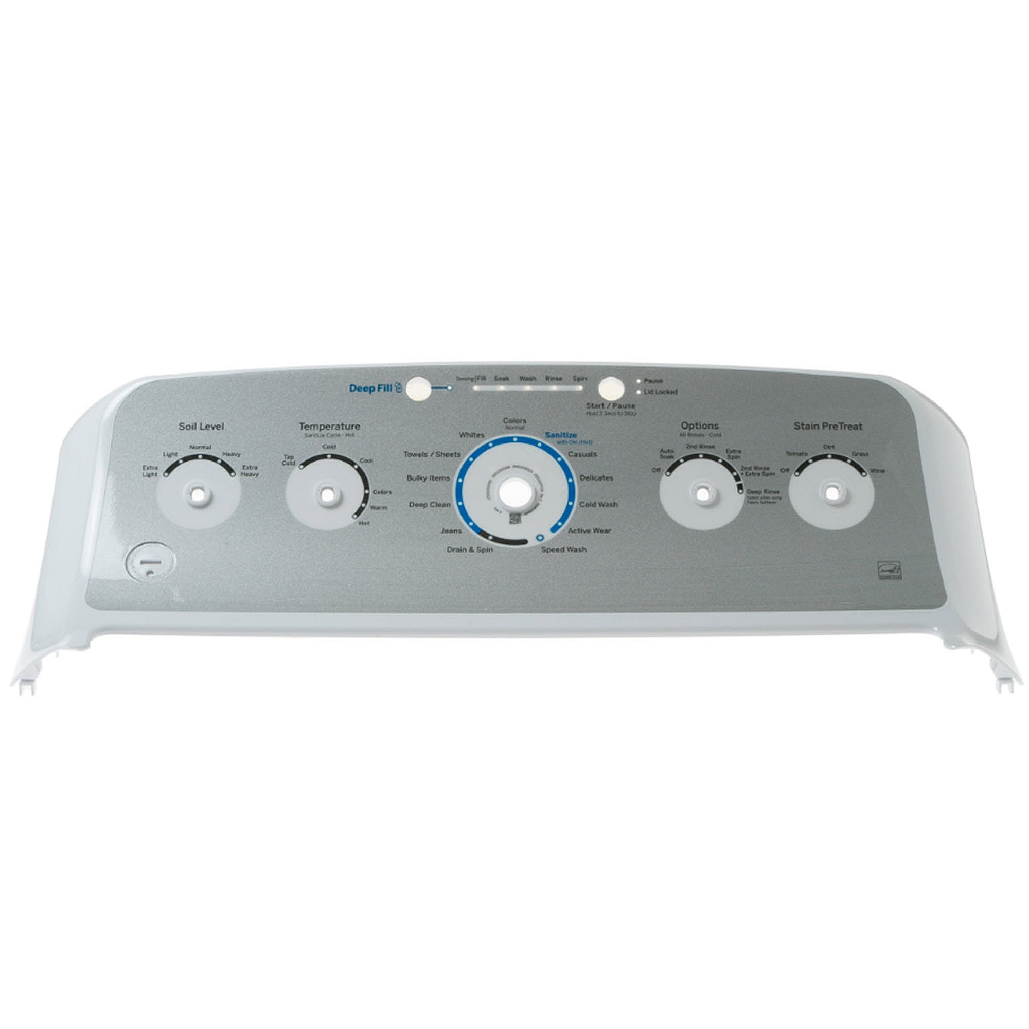 Part #wh22X32298, Control Panel White