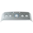 Control Panel White for GE GTW540ASP1WS - Part WH22X32298