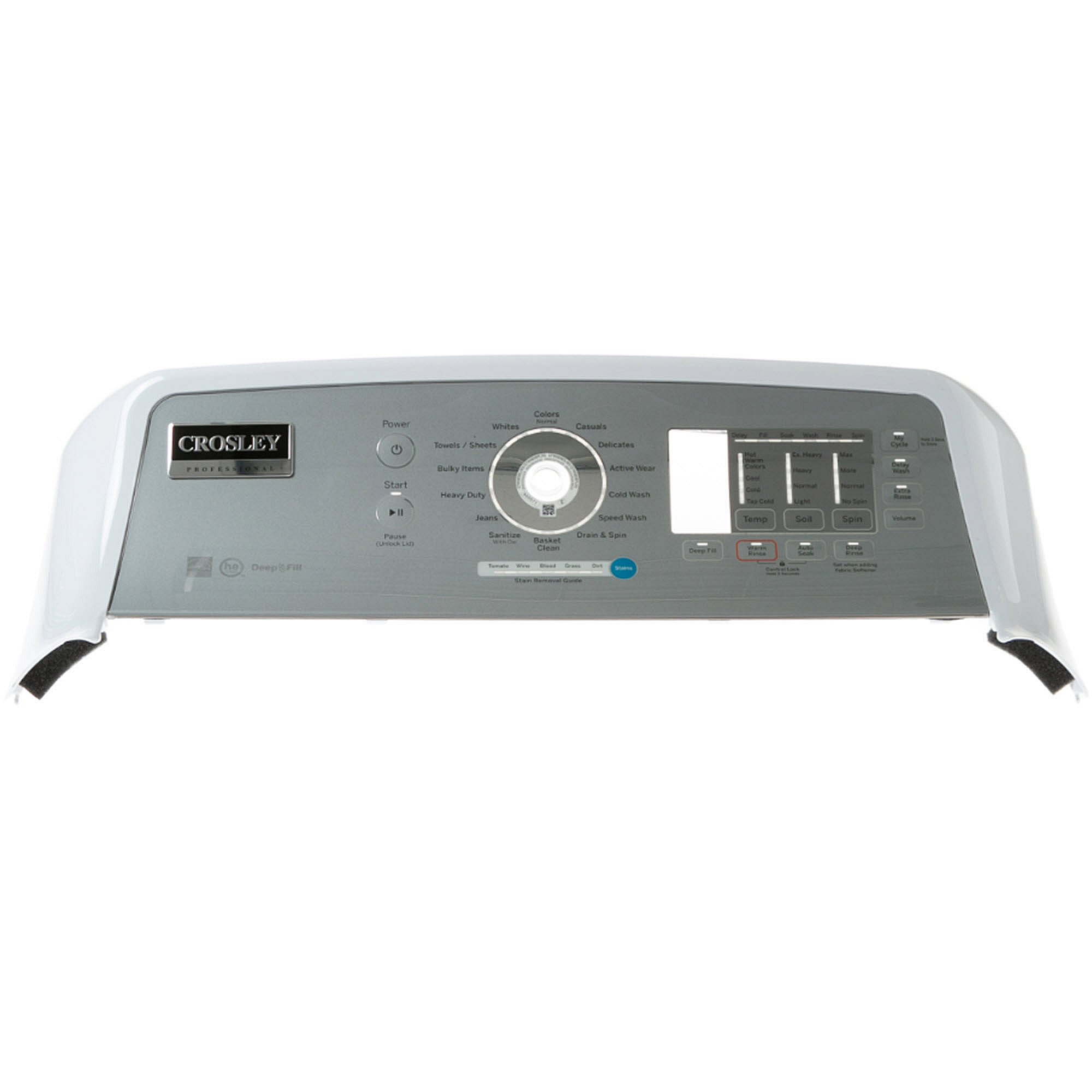 Part #wh22X32757, Control Panel White