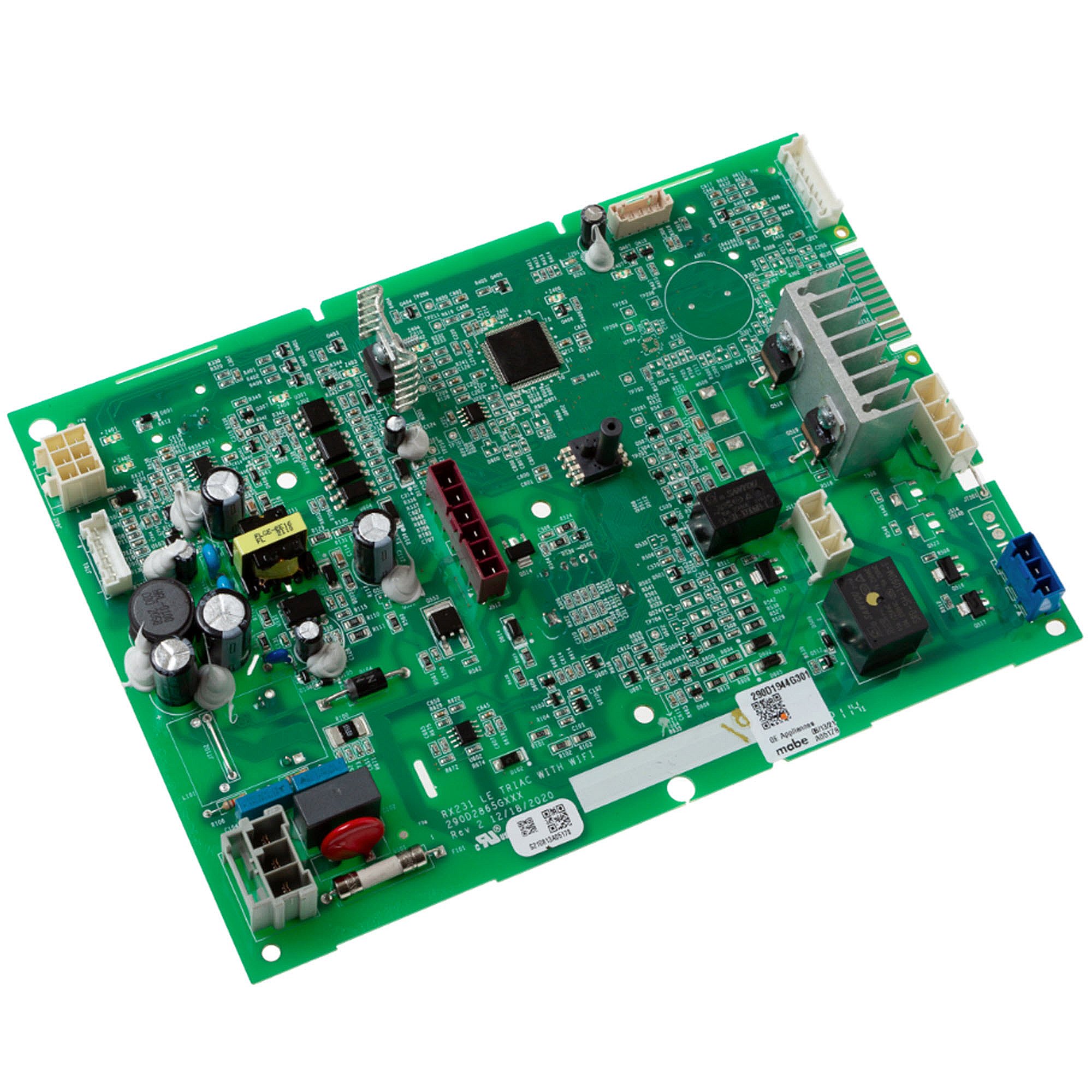 Part #wh22X32817, Main Control Board & Instruction Tl Commercial